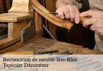 Restauration de meuble 67 Bas-Rhin  Tapissier Décorateur