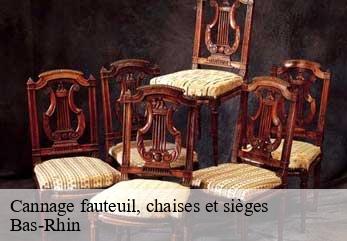 Cannage fauteuil, chaises et sièges 67 Bas-Rhin  Tapissier Décorateur