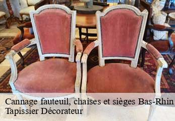Cannage fauteuil, chaises et sièges 67 Bas-Rhin  Tapissier Décorateur